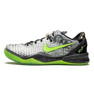 Nike Kobe 8 SS Christmas 科比 低帮 实战篮球鞋 男款 黑绿