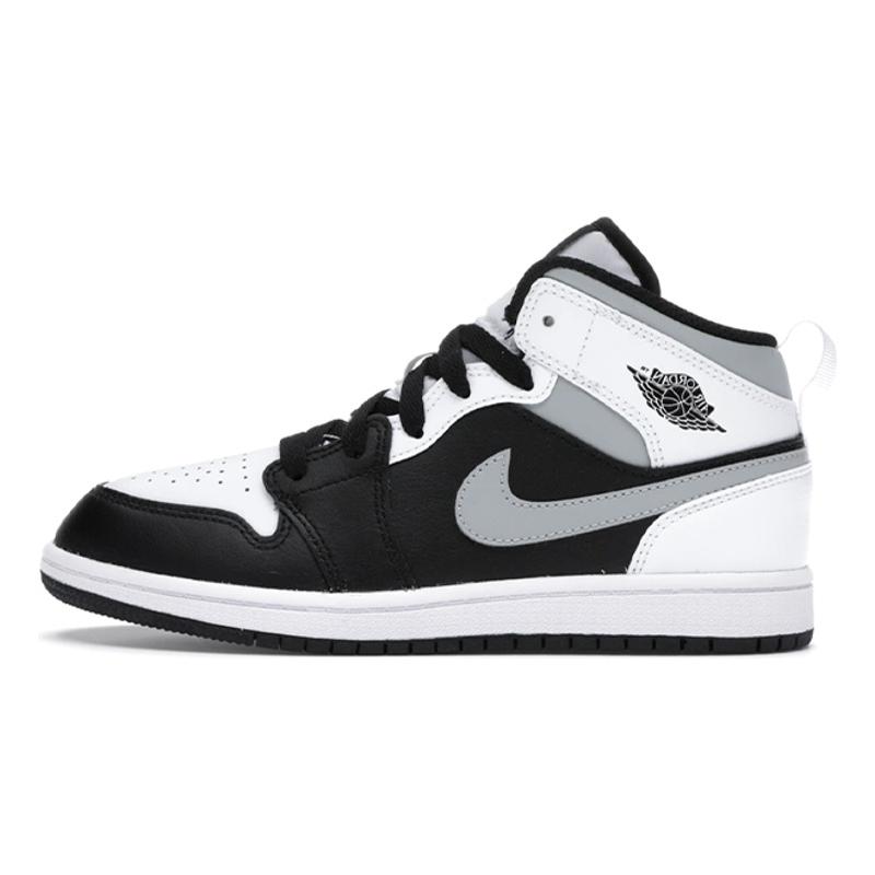 【BP幼童】Air Jordan 1 Mid "Banned" 黑红 小禁穿