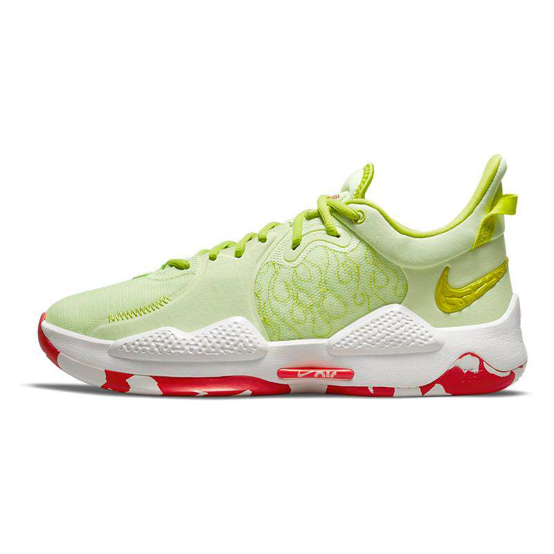 Nike PG 5 EP Pickled Pepper 保罗乔治 泡椒5 减震支撑 低帮
