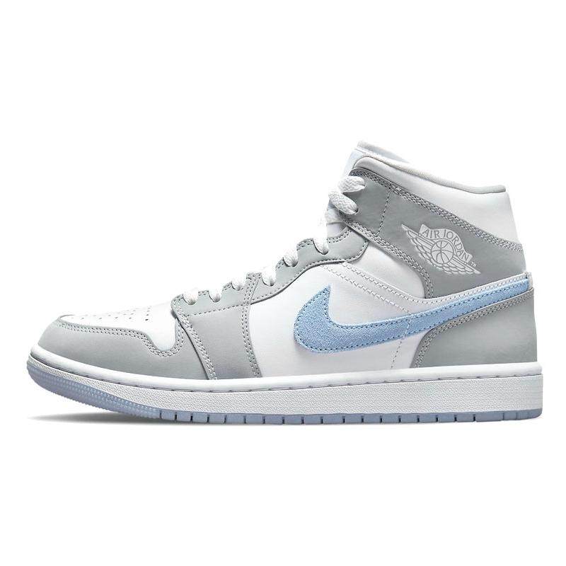 Jordan Air Jordan 1 mid "wolf grey" 小dior 中帮 复古篮球,运动鞋new,跑步鞋,淘宝优惠券,粉丝福利购,淘宝优惠卷