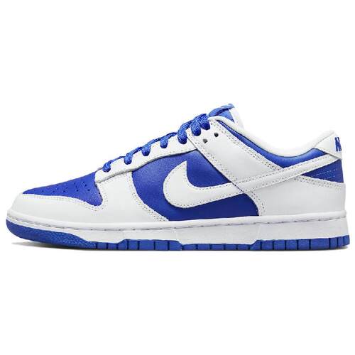 Nike Dunk Racer Blue White 耐磨 低帮 板鞋 男款 白蓝