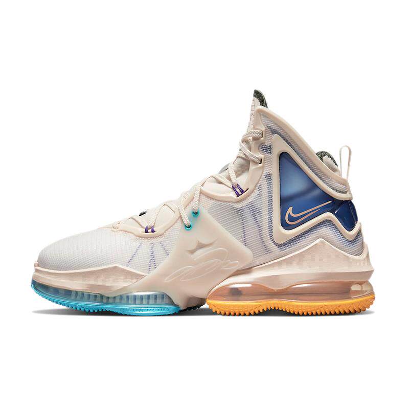 Nike Lebron 19 EP 詹姆斯19 减震防滑 高帮 实战篮球鞋 男女