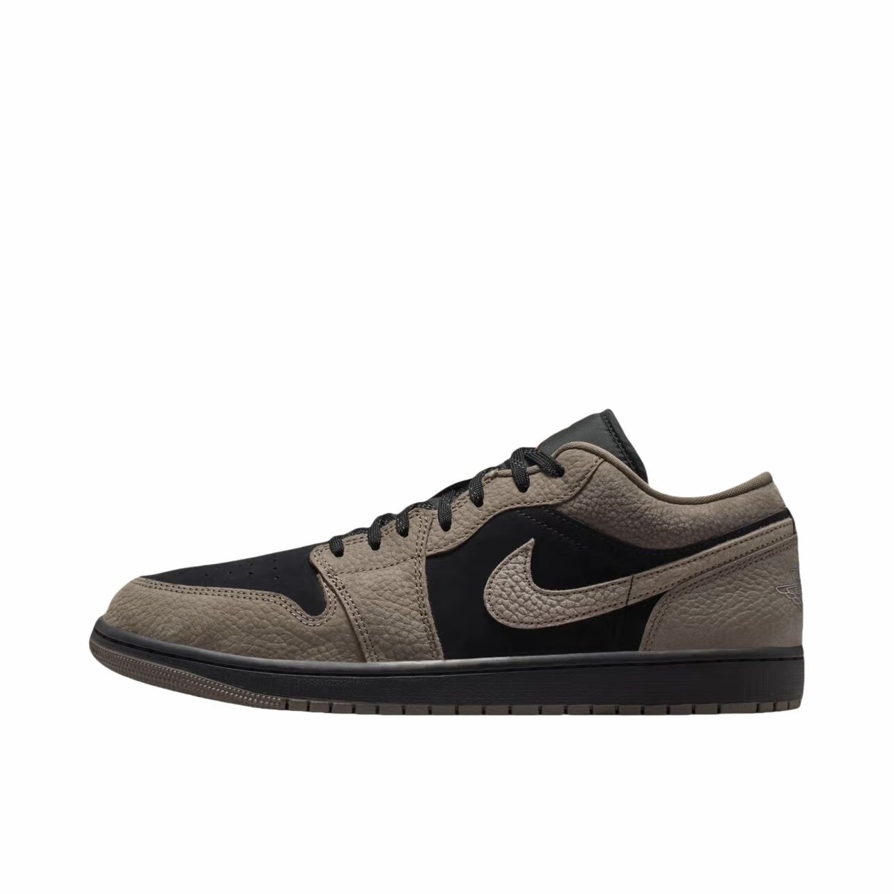 Air Jordan 1 Low AJ1棕黑色低帮复古篮球鞋 IB7109-005