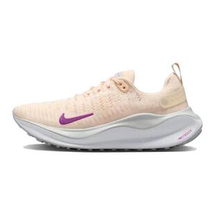 Nike Reactx Infinity 4 舒适透气 低帮 训练跑步鞋 女款 米