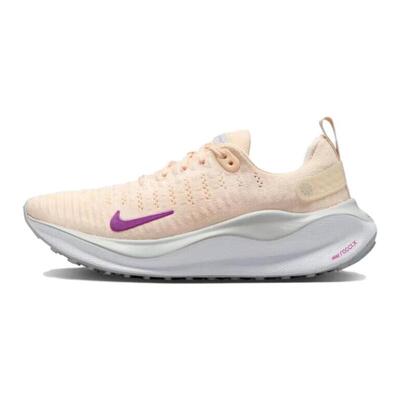 Nike Reactx Infinity 4 舒适透气 低帮 训练跑步鞋 女款 米