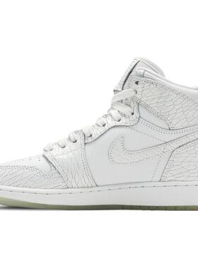 Air Jordan 1 Retro High Heiress Pure Platinum (GS) 白