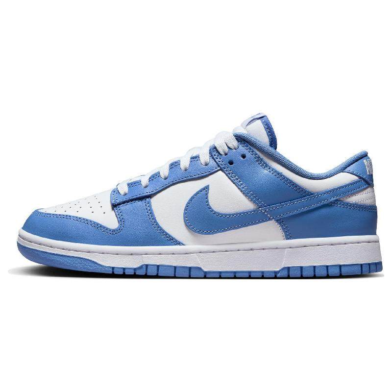 Nike Dunk "Polar Blue" 低帮 板鞋 男女同款 白蓝,运动鞋new,跑步鞋,淘宝优惠券,粉丝福利购,淘宝优惠卷