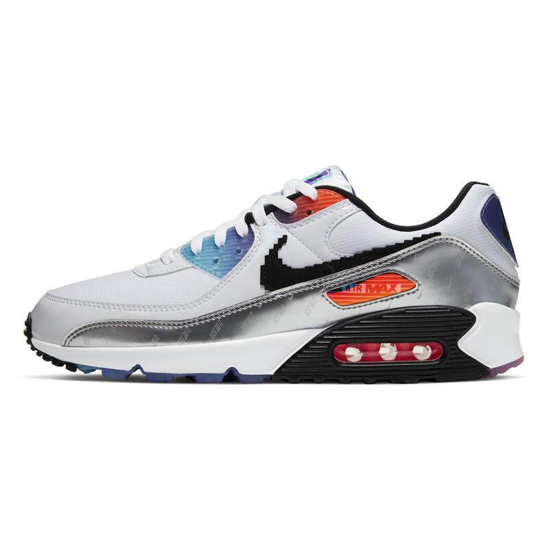 Nike Air Max 90 Good Game 电玩像素 英雄联盟 低帮 跑步鞋