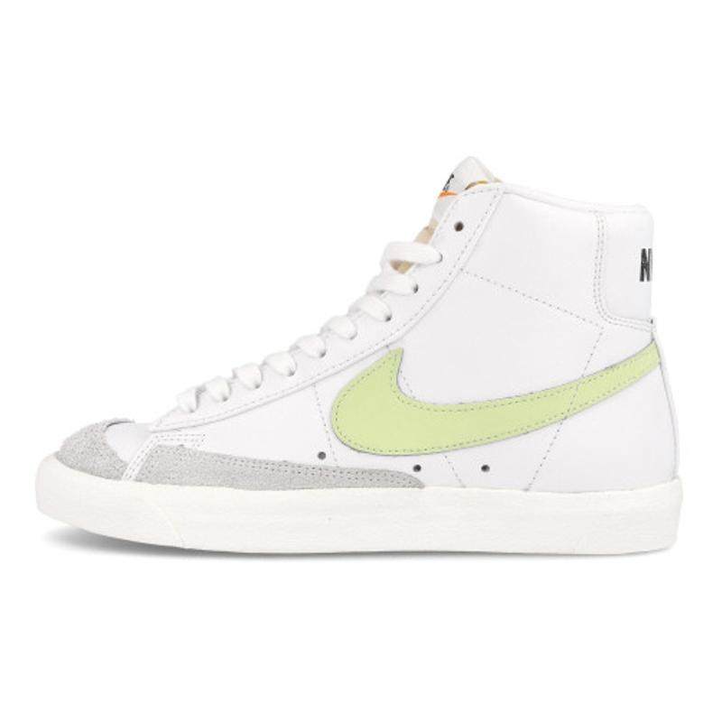 Nike Blazer Mid '77 Barely Volt 白黄 女款#送礼推荐,运动鞋new,跑步鞋,淘宝优惠券,粉丝福利购,淘宝优惠卷