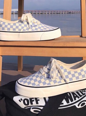 万斯 AUTHENTIC 潮流休闲 轻便舒适 VN0A54F241J