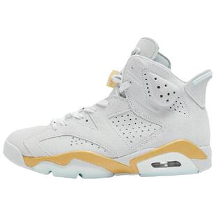 Retro 高帮 复古篮球鞋 灰色 Jordan 女款 Air