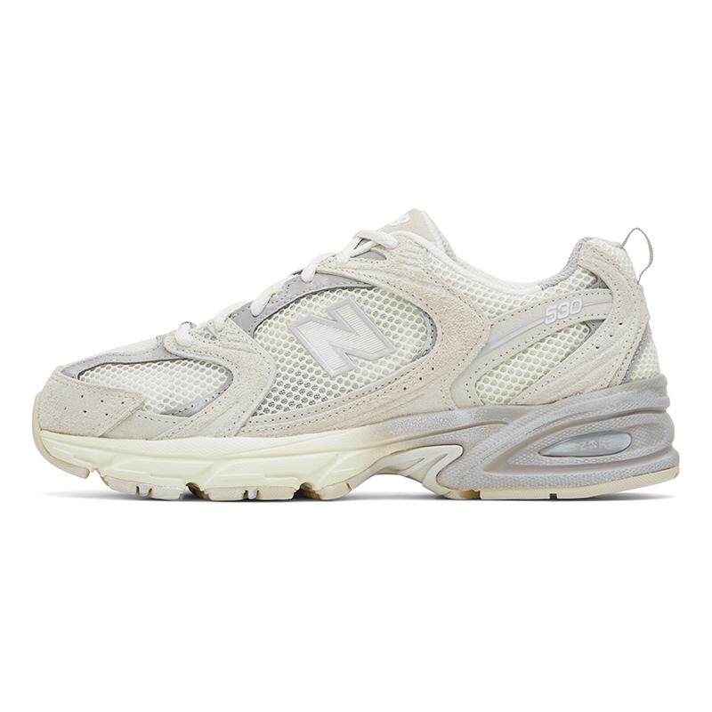 New Balance NB 530 复古潮流减震防滑 低帮 休闲跑步鞋 男女