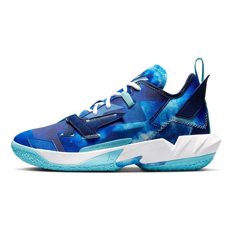 Air Jordan Why Not Zer0.4 PF Trust And Loyalty 威少4 蓝
