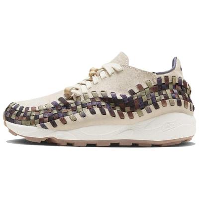 Nike Air Footscape Woven Sail Multi 低帮 生活休闲鞋 女款