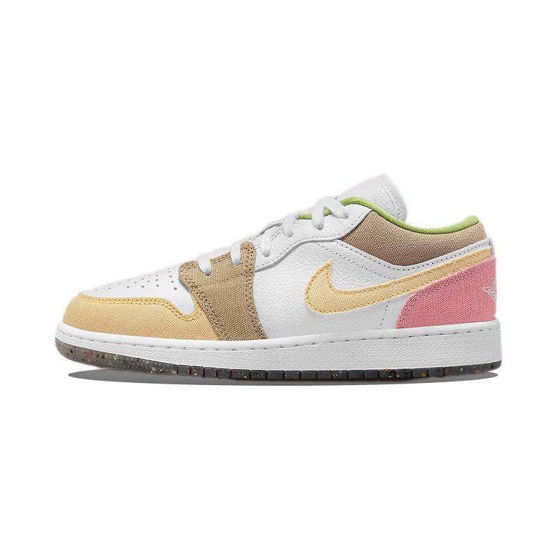 Jordan Air Jordan 1 Low SE 可回收材料 防滑 低帮 复古篮球,运动鞋new,跑步鞋,淘宝优惠券,粉丝福利购,淘宝优惠卷