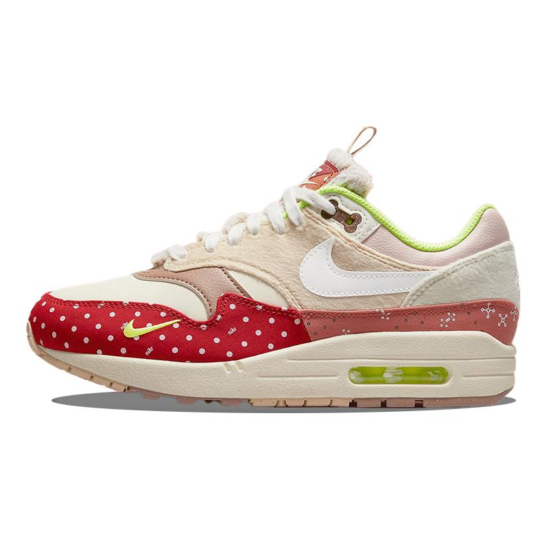 Nike Air Max 1 prm "best friend" 复古 包裹性轻便 低帮 跑