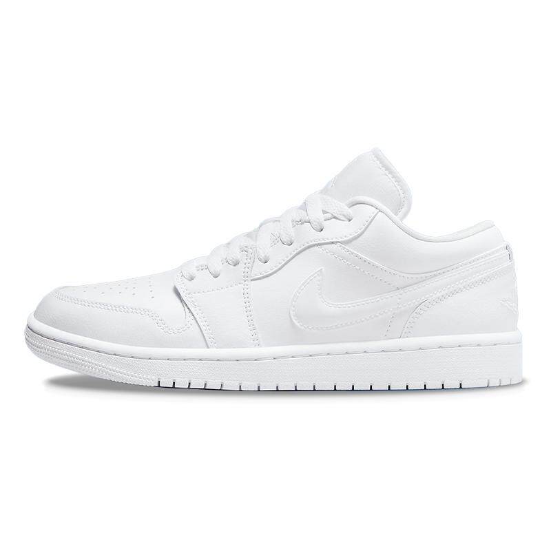 Jordan Air Jordan 1 low triple white 防滑减震 低帮 复古