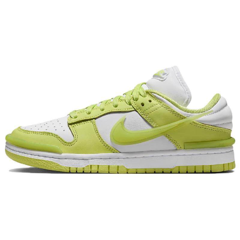 Nike Dunk 舒适百搭 低帮 板鞋 女款 绿色