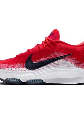 Nike G.T. Hustle 舒适 中帮 篮球鞋 男 红色