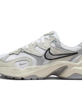 Nike AL8 舒适百搭 低帮 生活休闲鞋 女款 米白灰色