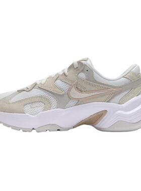 Nike AL8 Runinspo 舒适百搭 低帮 生活休闲鞋 女款 米白