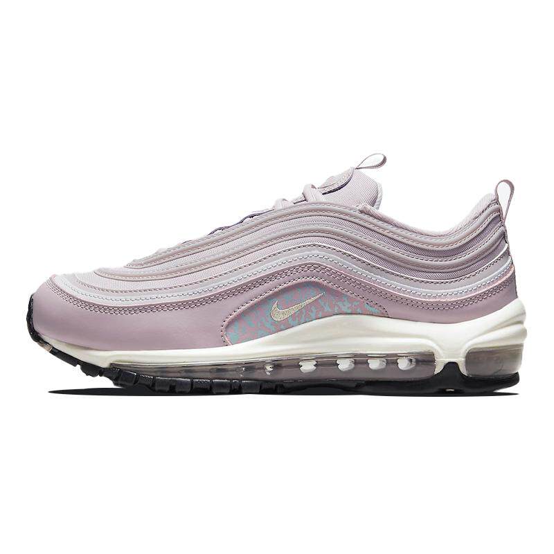 Nike Air Max 97 复古 低帮 跑步鞋 女款 脏粉