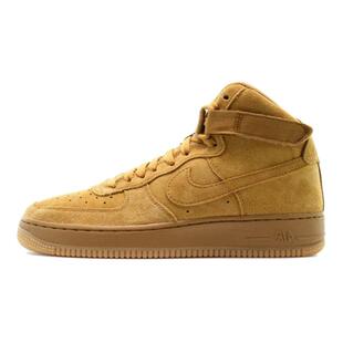 Nike Air Force 1 High 空军一号 高帮 板鞋 GS 小麦色