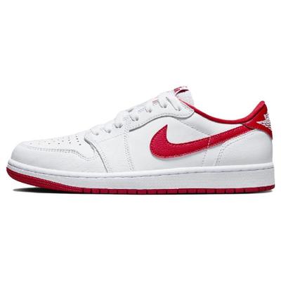 Jordan Air Jordan 1 Low OG “University Red” 缓冲 舒适 透