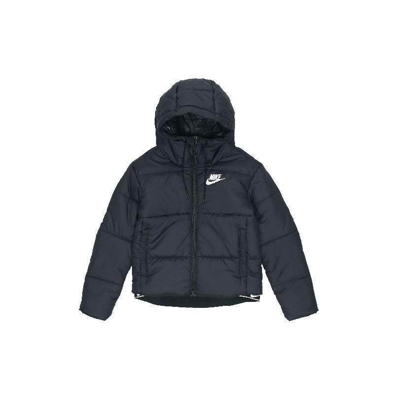 Nike Sportswear 运动连帽夹克棉服外套 冬季 女款 黑色 送礼