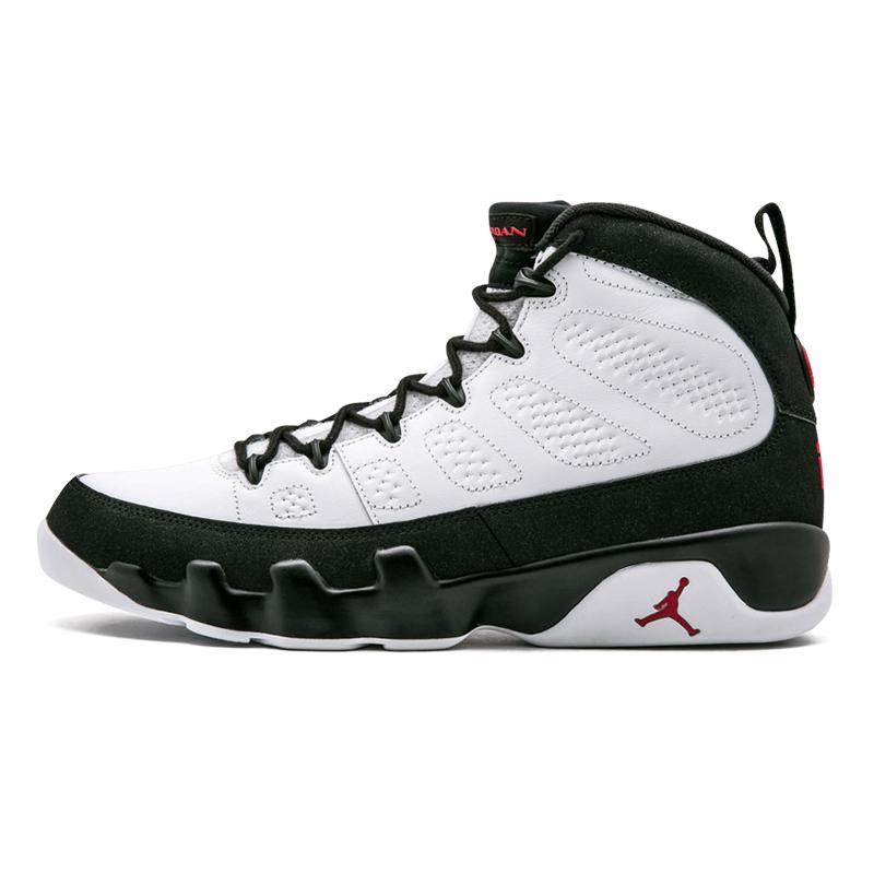 Air Jordan 9 Retro OG 高帮复古篮球鞋 黑白 2016版