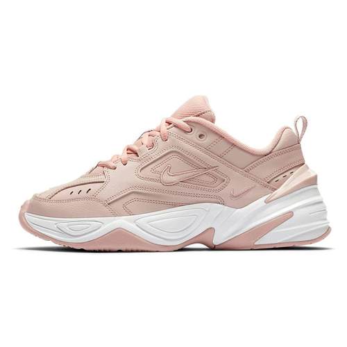 Nike M2K tekno pink 低帮 老爹鞋 女款 樱花粉