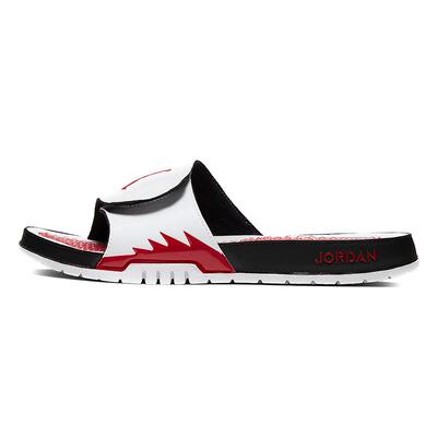 Jordan Hydro 5 Retro Slide 运动拖鞋 男女同款 白红