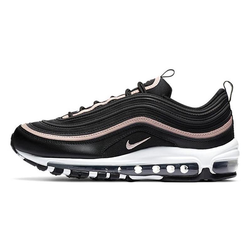 Nike Air Max 97 气垫低帮跑步鞋 女款 黑粉