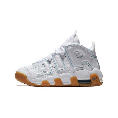Nike Witness 7 SE 舒适 防滑减震耐磨 中帮 儿童篮球鞋 红绿