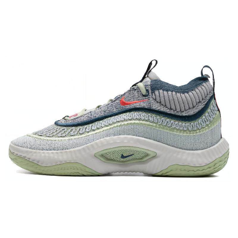 Nike Cosmic Unity 3 防滑耐磨 低帮 篮球鞋 男款 灯草紫红