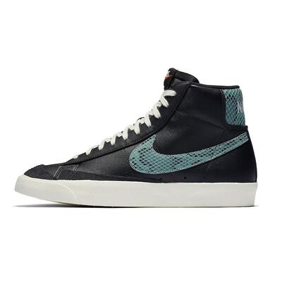 Nike Blazer mid 77 Vintage Reptile Snakeskin 蓝蛇 中帮