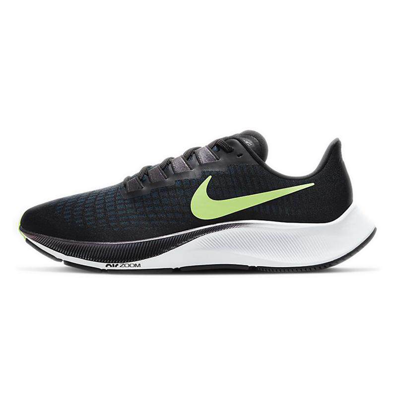 Nike Pegasus 37 飞马 37 低帮 跑步鞋 男款 黑绿