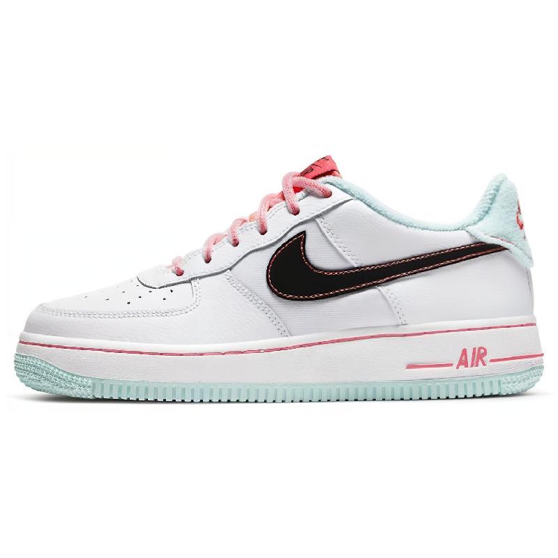 Nike Air Force 1 '07 LV8 3 (GS) 白蓝粉 南海岸#送礼推荐