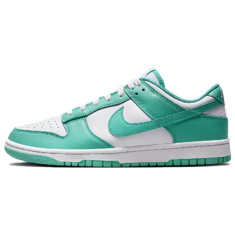 Nike Dunk "Clear Jade" 潮流休闲 低帮 板鞋 男款 白绿