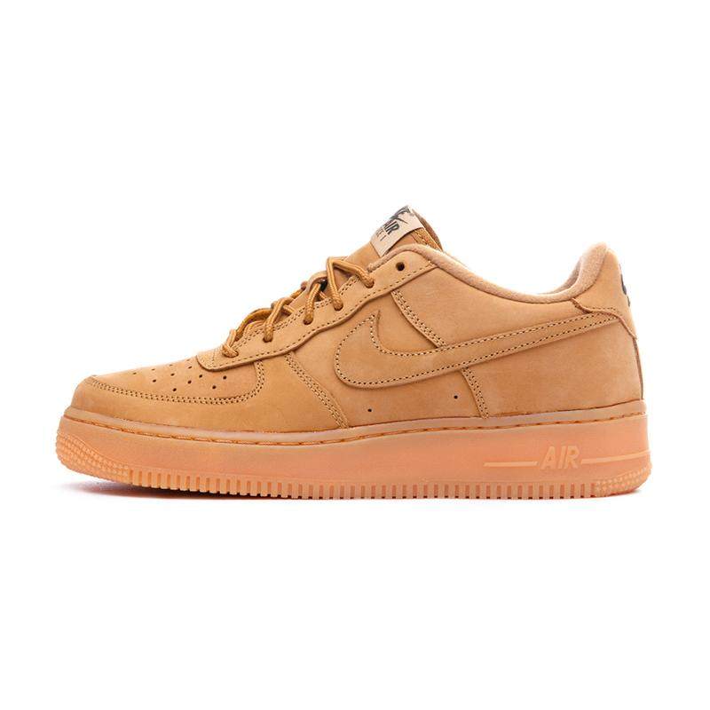 Nike Air Force 1 Low 空军一号 防滑 低帮 板鞋 GS 小麦 201,运动鞋new,跑步鞋,淘宝优惠券,粉丝福利购,淘宝优惠卷