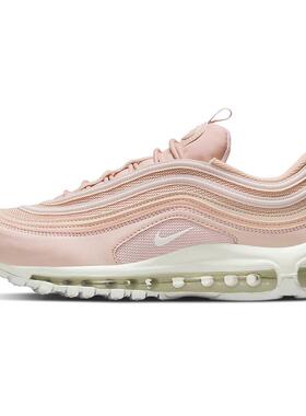 Nike Air Max 97 复古 织物合成革透气轻便耐磨防滑 低帮 休