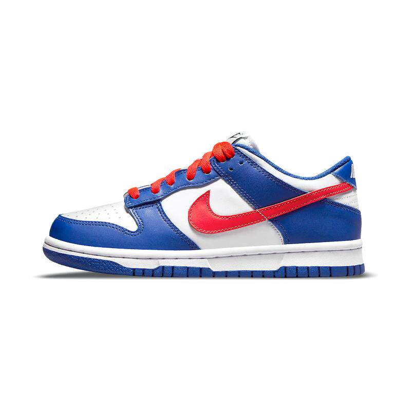 Nike Dunk Low Royal Red 哆啦A梦机器猫 低帮 板鞋 GS 白蓝