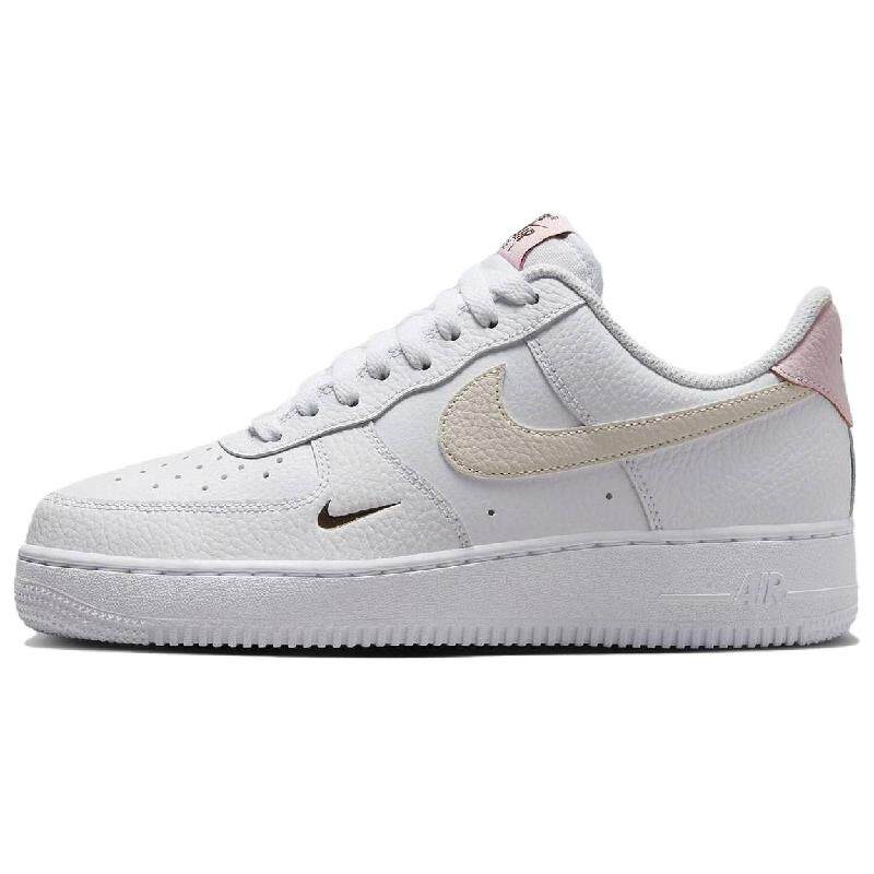 Nike Air Force 1 low 低帮 板鞋 女款 白粉色