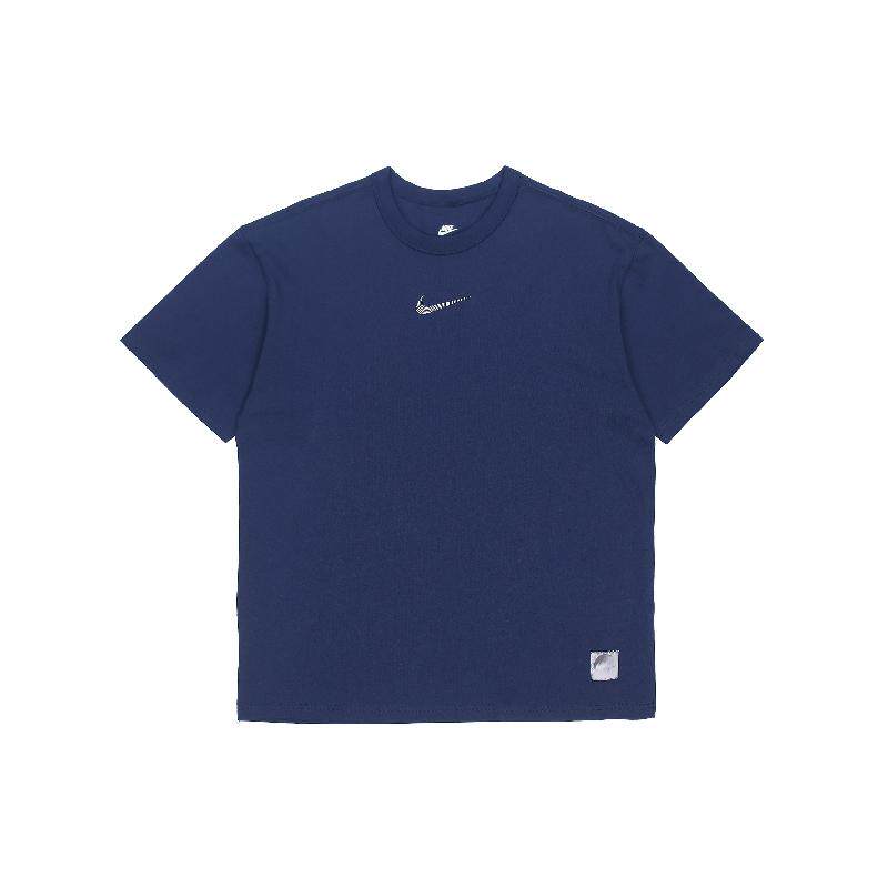 Nike Club 字母logo松紧束脚针织运动裤 男款 黑色