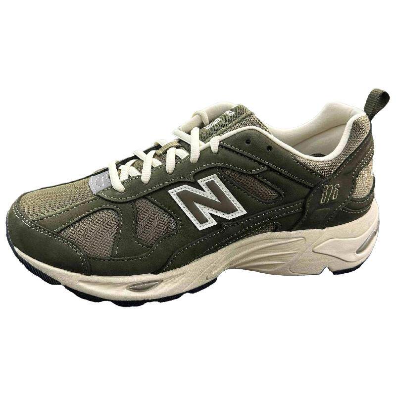 New Balance NB 878 复古舒适 减震防滑耐磨 低帮 生活休闲鞋