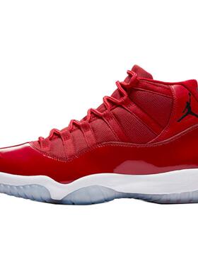 Jordan Air Jordan 11 retro unc win like 82 耐磨 中帮 复