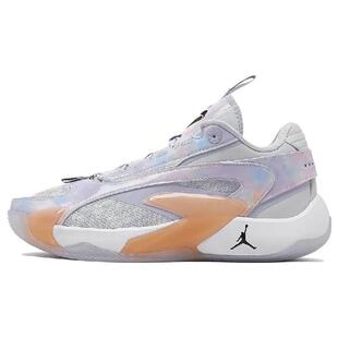 Jordan Luka 2 Nebula 东契奇二代 圆头系带 耐磨透气 低帮