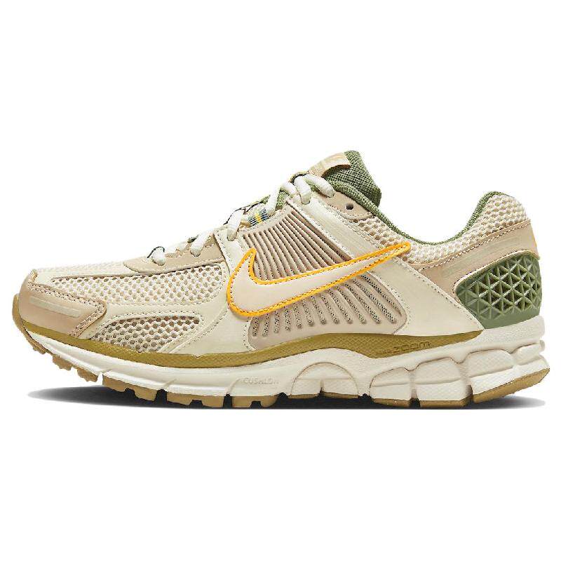 Nike Air Zoom Vomero 5 舒适运动 低帮 休闲跑步鞋 女款 米