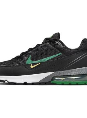 Nike Air Max Pulse 复古 低帮 休闲跑步鞋 男款 黑绿色