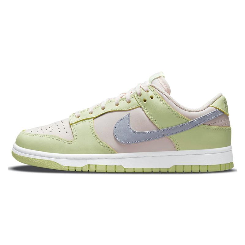Nike Dunk Low "Lime Ice" 牛皮 耐磨防滑 低帮 板鞋 女款 黄